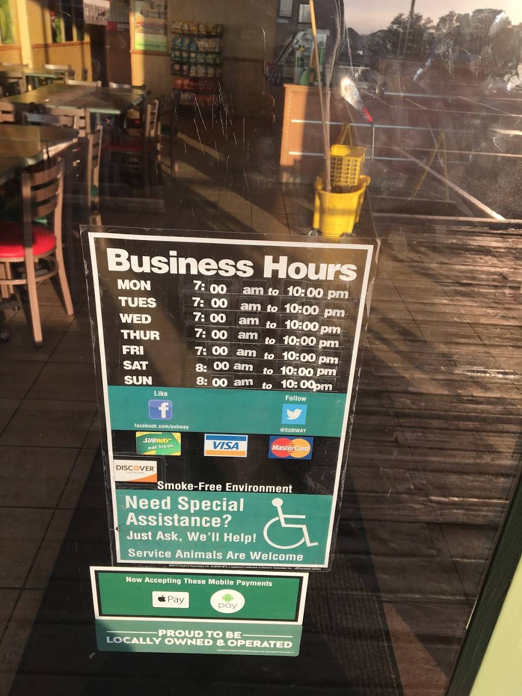 Subway Restaurants | restaurant | The Boardwalk at Brushy, 16238 N FM 620 G, Austin, TX 78717, USA | 5122558554 OR +1 512-255-8554