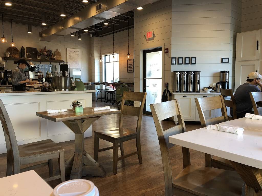 FLOUR-ISH | restaurant | Moreland Professional Building, 406 N Thompson St, Conroe, TX 77301, USA | 9365211007 OR +1 936-521-1007