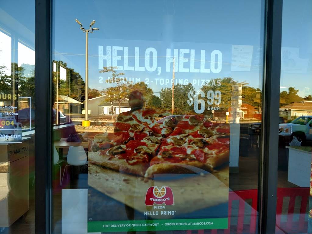 Marcos Pizza | meal takeaway | 132 S Cedar St, Mason, MI 48854, USA | 5178334004 OR +1 517-833-4004