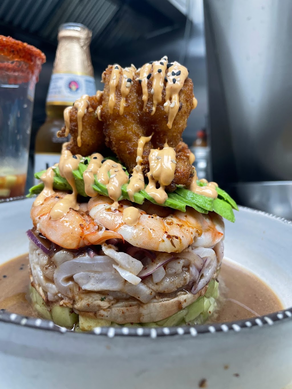 Mariscos El Submarino | restaurant | 8805 Roosevelt Ave, Queens, NY 11372, USA | 7186852780 OR +1 718-685-2780