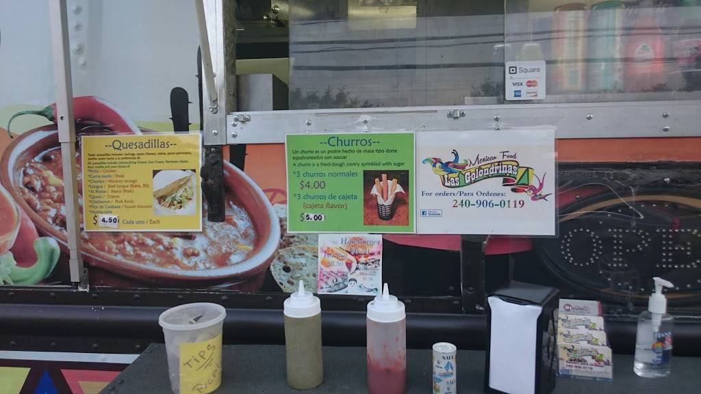 Las Golondrinas Mexican Food Truck | restaurant | 20220 Maryland 355, Germantown, MD 20876, USA | 2409060119 OR +1 240-906-0119