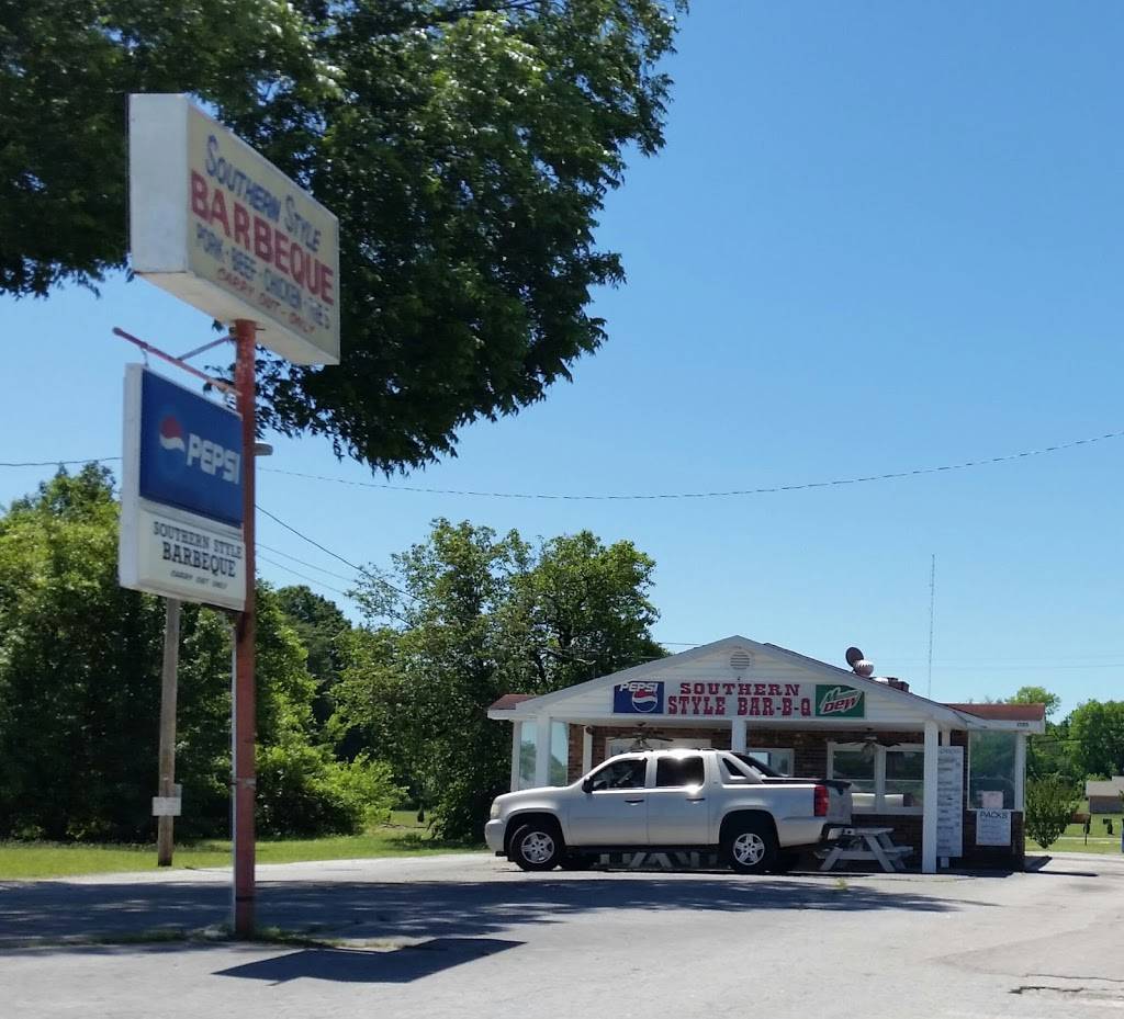 Southern Style Barbeque | restaurant | 1505 Moulton St W, Decatur, AL 35601, USA | 2563506702 OR +1 256-350-6702