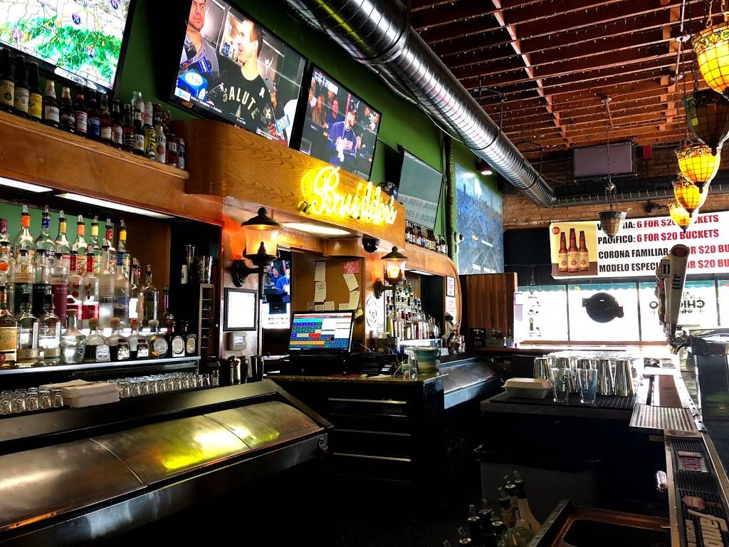 Brudders Bar & Grill | restaurant | 3600 N Pulaski Rd, Chicago, IL 60641, USA | 7732838700 OR +1 773-283-8700