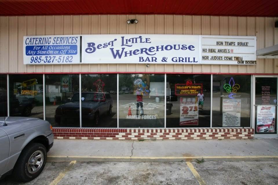 Best Little Wherehouse Bar & Grill | restaurant | 1105 N Collins Blvd, Covington, LA 70433, USA | 9853275182 OR +1 985-327-5182
