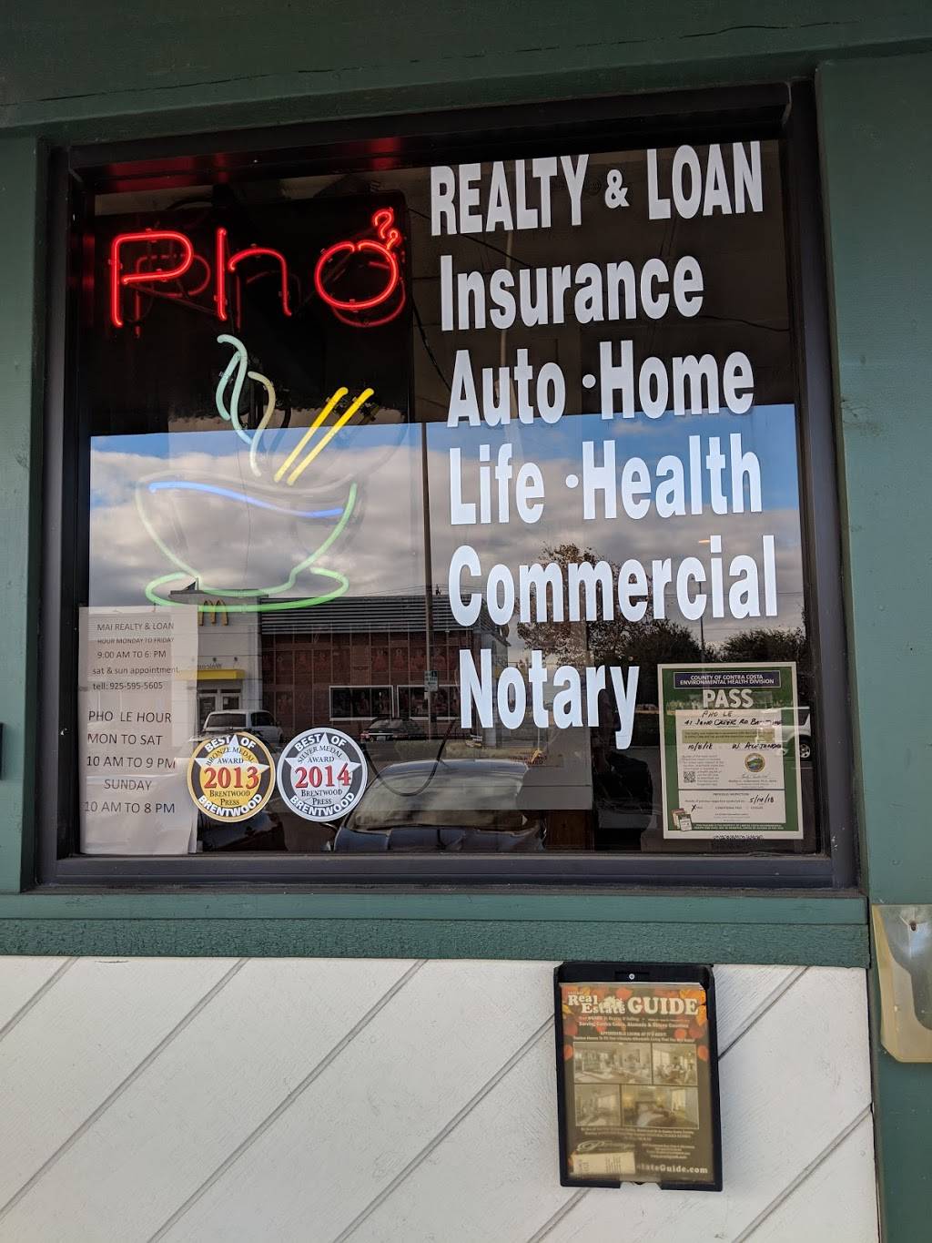 Pho Le | restaurant | 41 Sand Creek Rd, Brentwood, CA 94513, USA | 9253928963 OR +1 925-392-8963