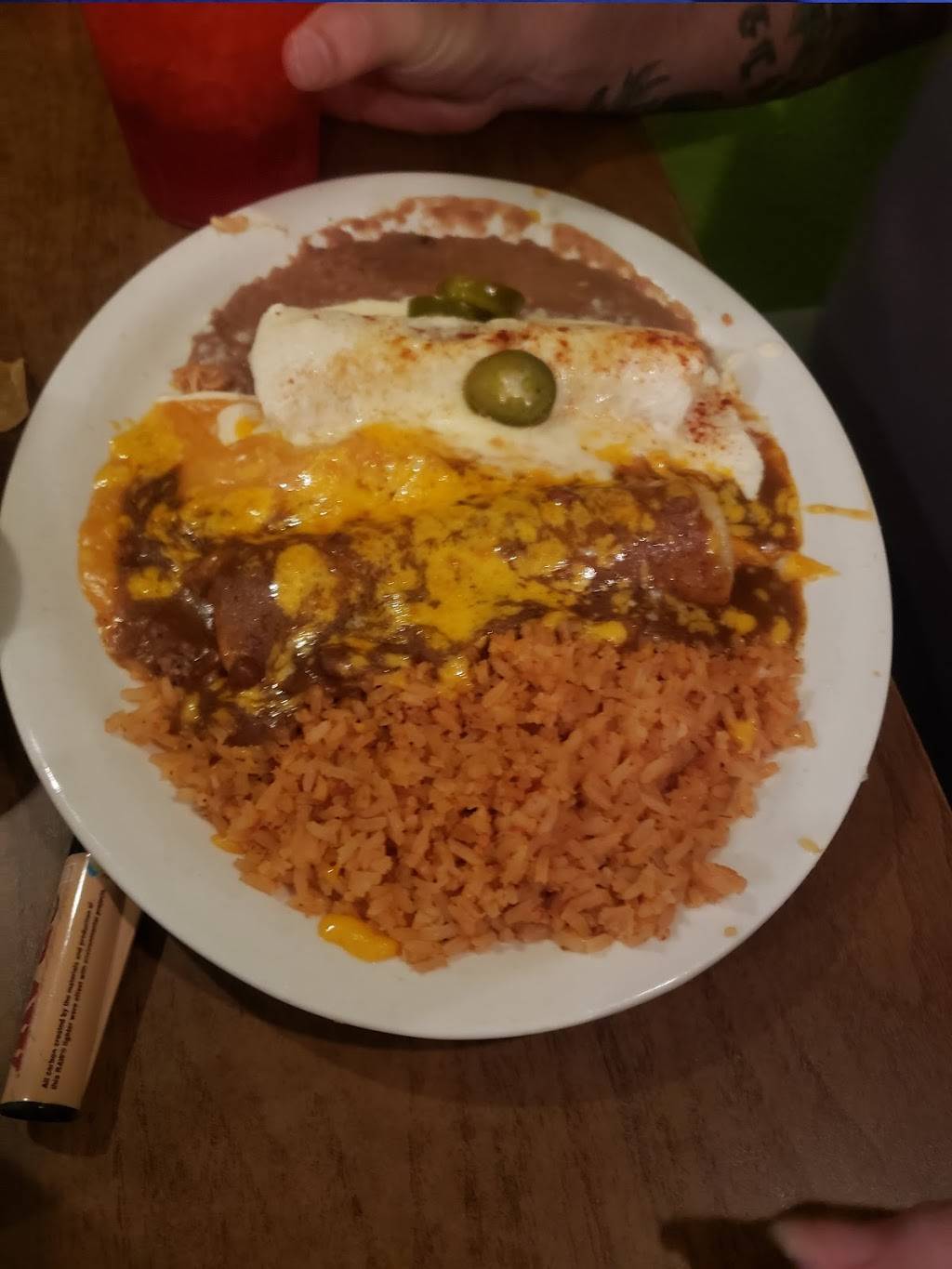 El Conquistador | restaurant | Bellmead, TX 76705, USA | 2547996655 OR +1 254-799-6655