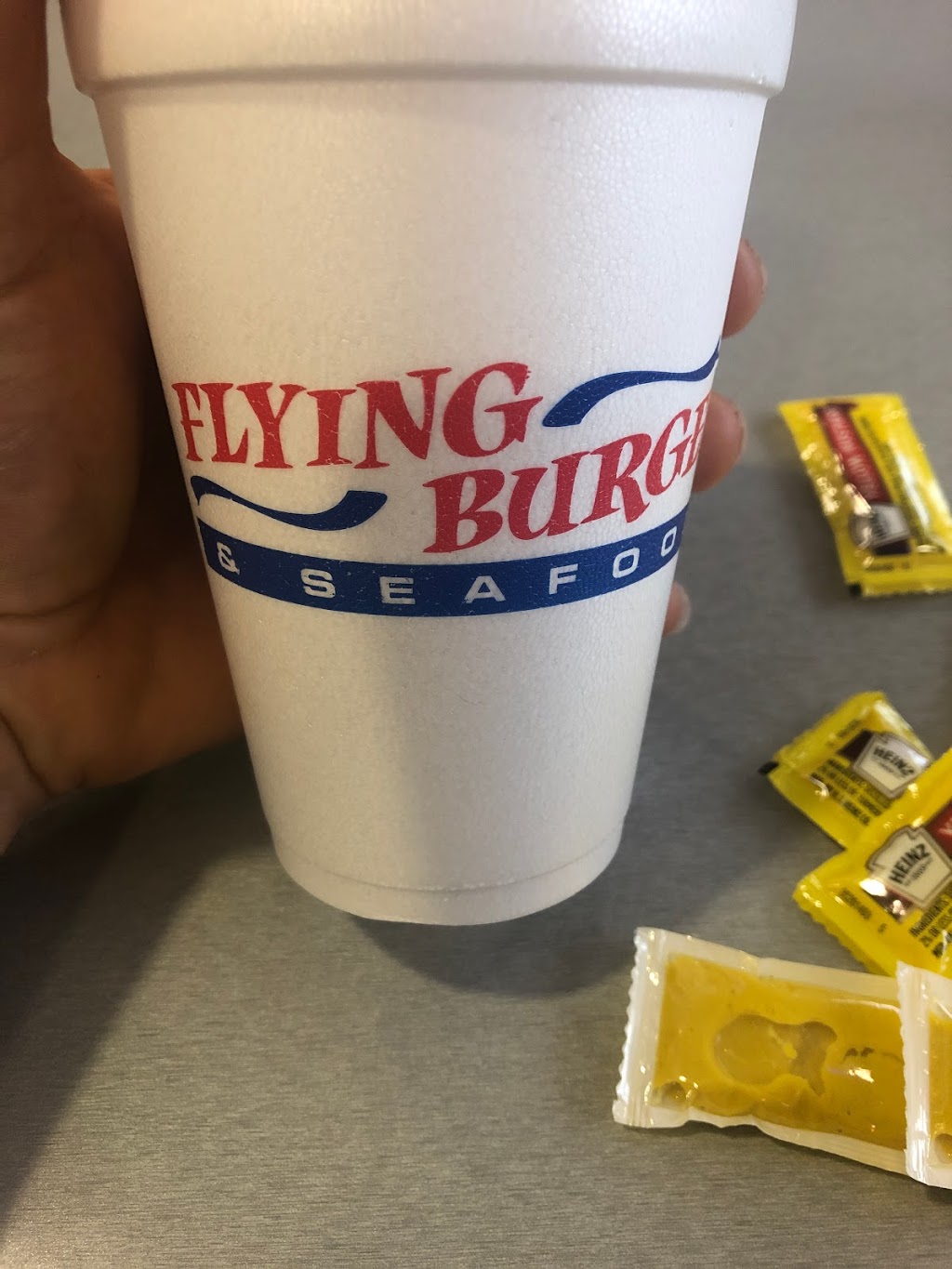 Flying Burger & Seafood | restaurant | 1104 Cooktown Rd, Ruston, LA 71270, USA | 3182326428 OR +1 318-232-6428