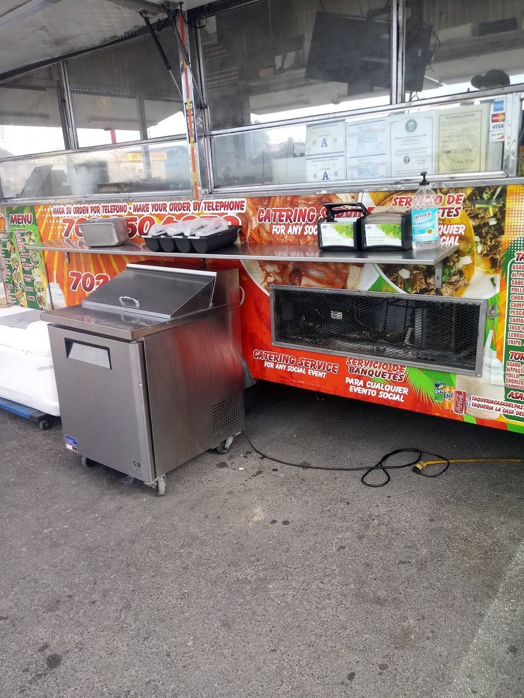 Taqueria La Casa Del Pastor | restaurant | 1115 N Nellis Blvd, Las Vegas, NV 89110, USA | 7023504079 OR +1 702-350-4079