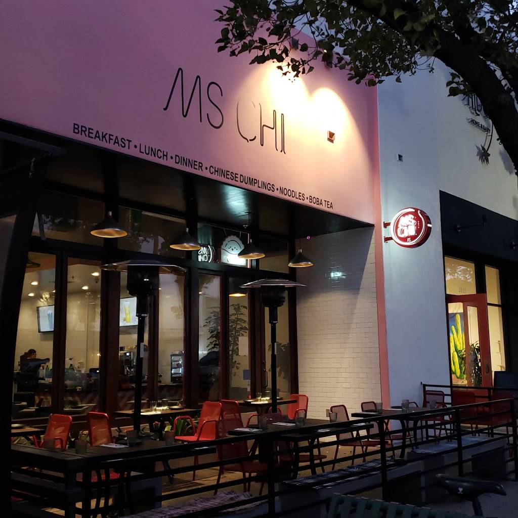 Ms Chi Cafe | restaurant | 3829 Main St, Culver City, CA 90232, USA | 4243615225 OR +1 424-361-5225