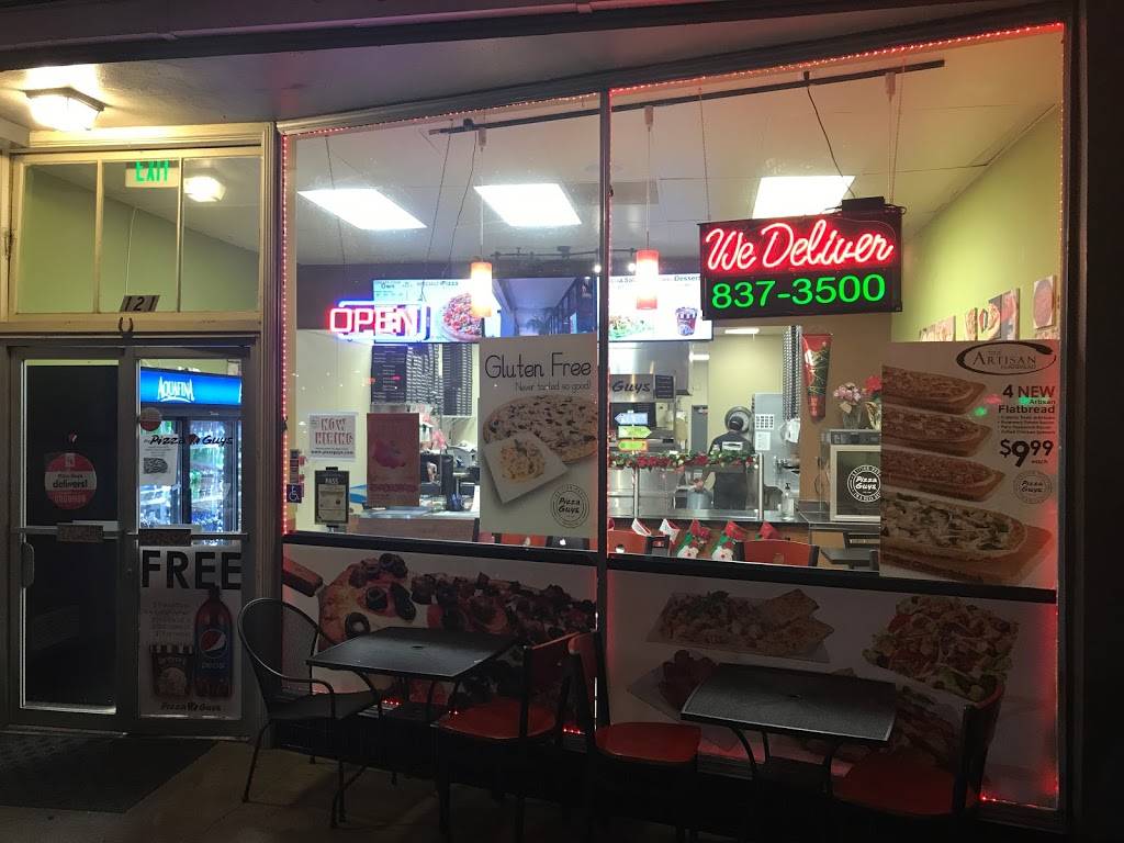 Pizza Guys | meal delivery | 121 Hartz Ave, Danville, CA 94526, USA | 9259646111 OR +1 925-964-6111