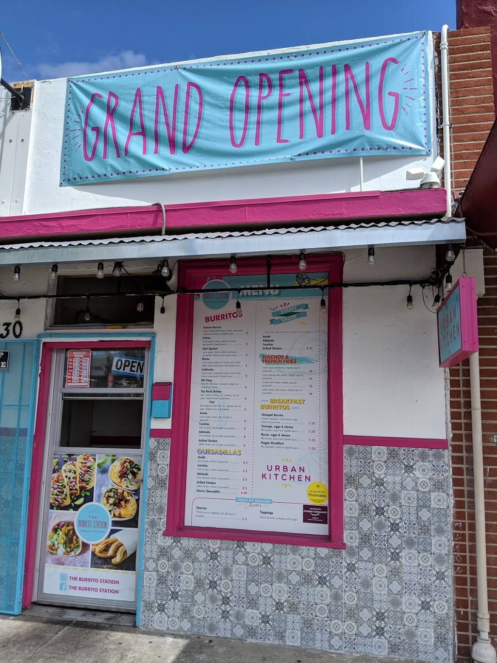 The burrito station | restaurant | 3130 University Ave, San Diego, CA 92104, USA | 6193268256 OR +1 619-326-8256