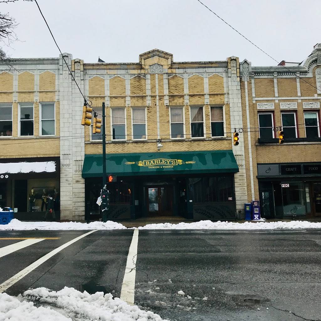 Barleys Taproom & Pizzeria | restaurant | 42 Biltmore Ave, Asheville, NC 28801, USA | 8282550504 OR +1 828-255-0504