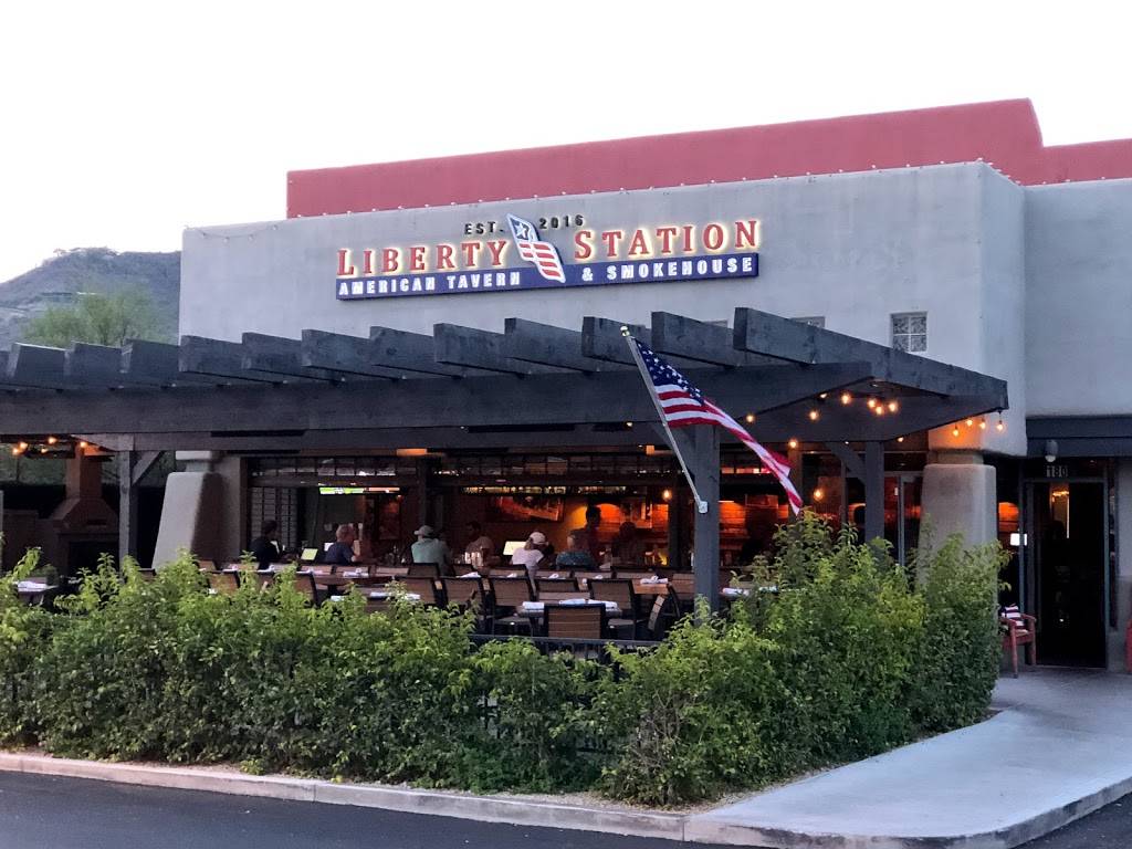 Liberty Station | restaurant | 34522 N Scottsdale Rd #180, Scottsdale, AZ 85266, USA | 4805959930 OR +1 480-595-9930
