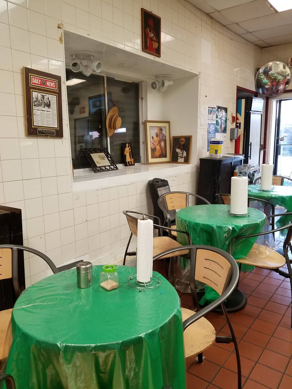 Wazobia Nigerian Restaurant | restaurant | 616 N 11th St, Philadelphia, PA 19123, USA | 2157693800 OR +1 215-769-3800