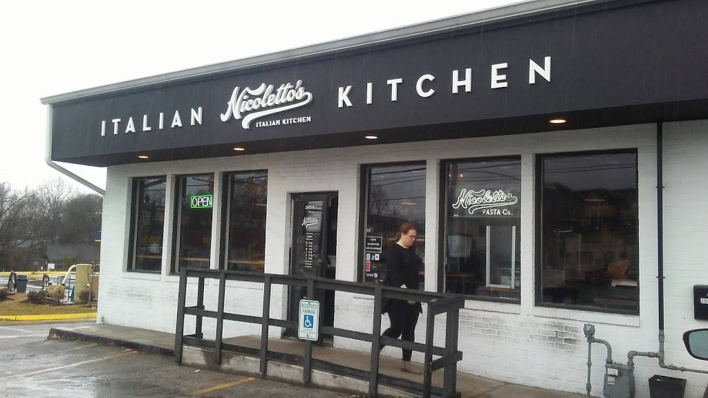 Nicolettos Italian Kitchen | restaurant | 2905 Gallatin Pike, Nashville, TN 37216, USA | 6292028102 OR +1 629-202-8102