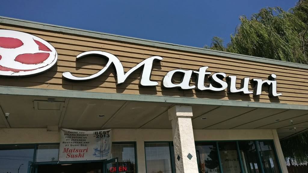 Matsuri Restaurant | restaurant | 480 Redwood St, Vallejo, CA 94590, USA | 7075578744 OR +1 707-557-8744