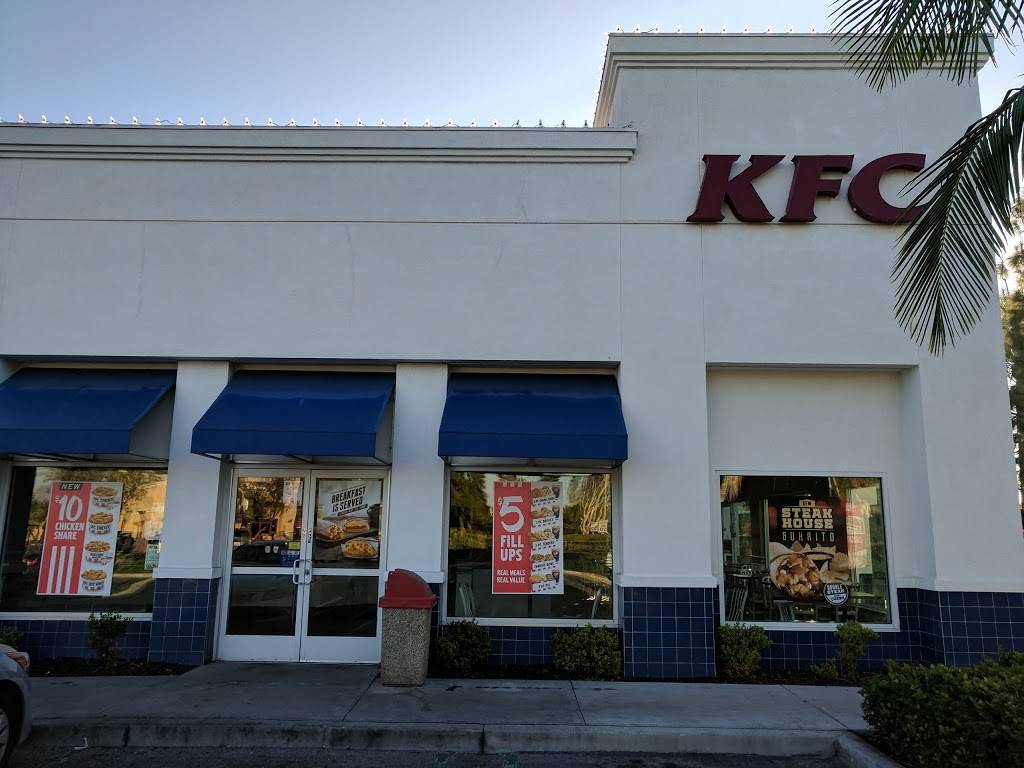 KFC | restaurant | 15463 Culver Dr, Irvine, CA 92604, USA | 9495594240 OR +1 949-559-4240