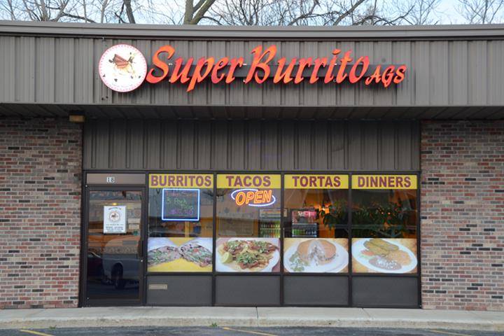 Super Burrito Aguascalientes | restaurant | 18 S Locust St, Manteno, IL 60950, USA | 8154682010 OR +1 815-468-2010