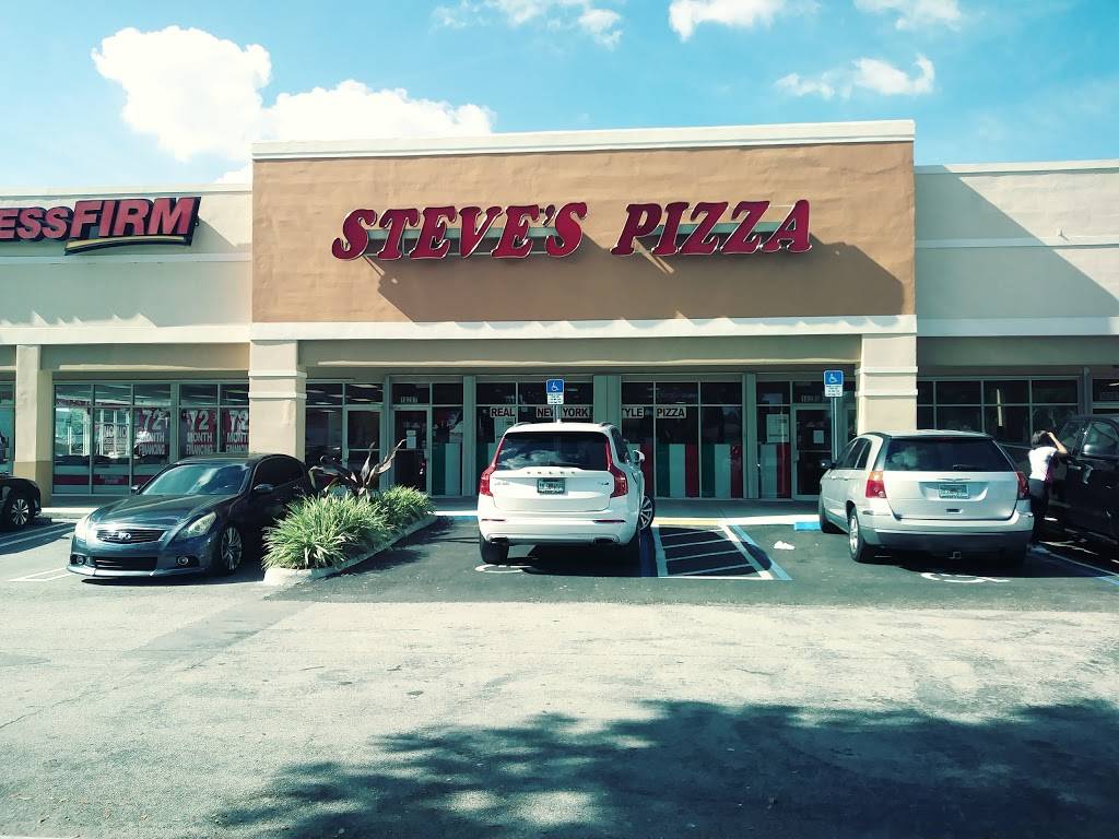 Steves Pizza West | restaurant | 16285 SW 88th St, Miami, FL 33196, USA | 3053885552 OR +1 305-388-5552