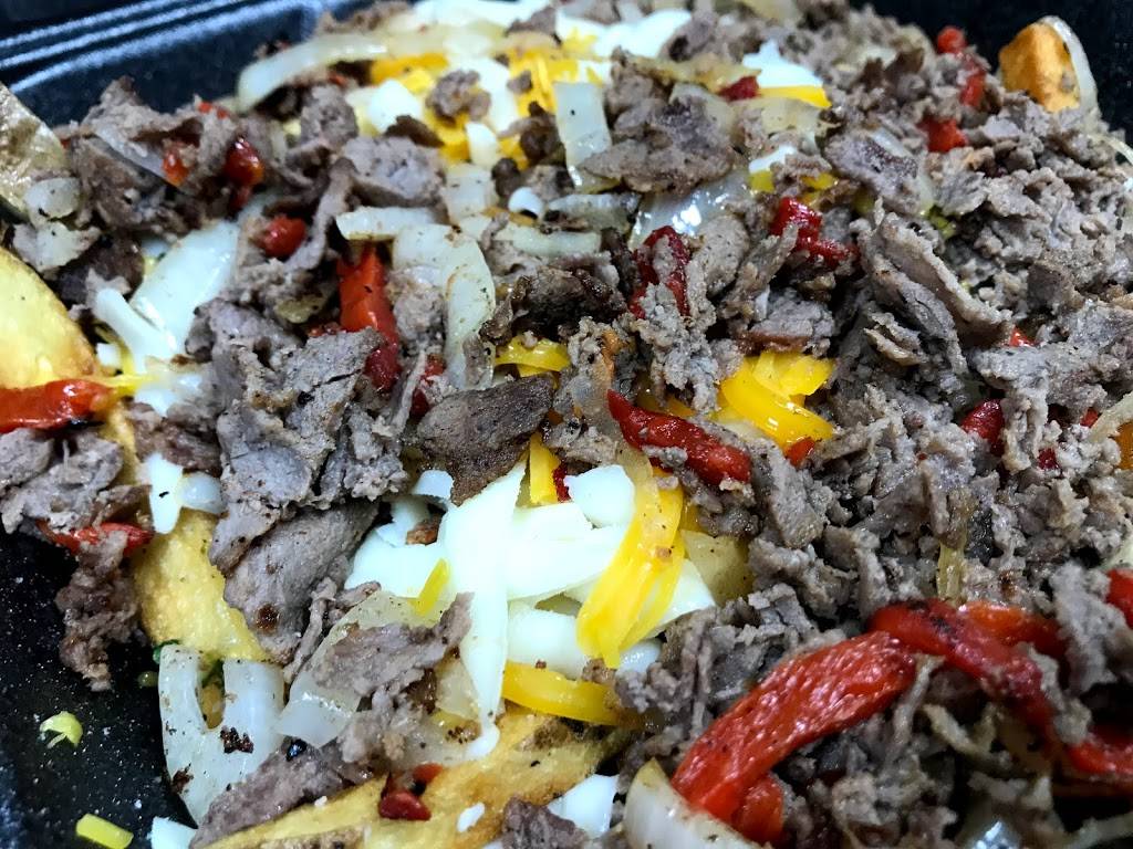 Naked City Pizza Express | restaurant | located inside Blue Diamond Saloon, 6935 Blue Diamond Rd, Las Vegas, NV 89178, USA | 7026804257 OR +1 702-680-4257