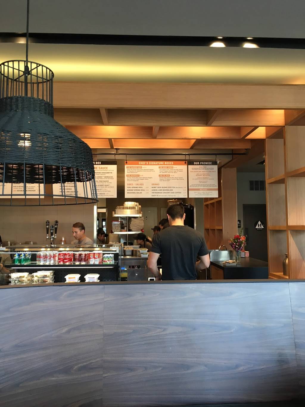 Asian Box | restaurant | 4503 Campus Dr, Irvine, CA 92612, USA | 9497696196 OR +1 949-769-6196