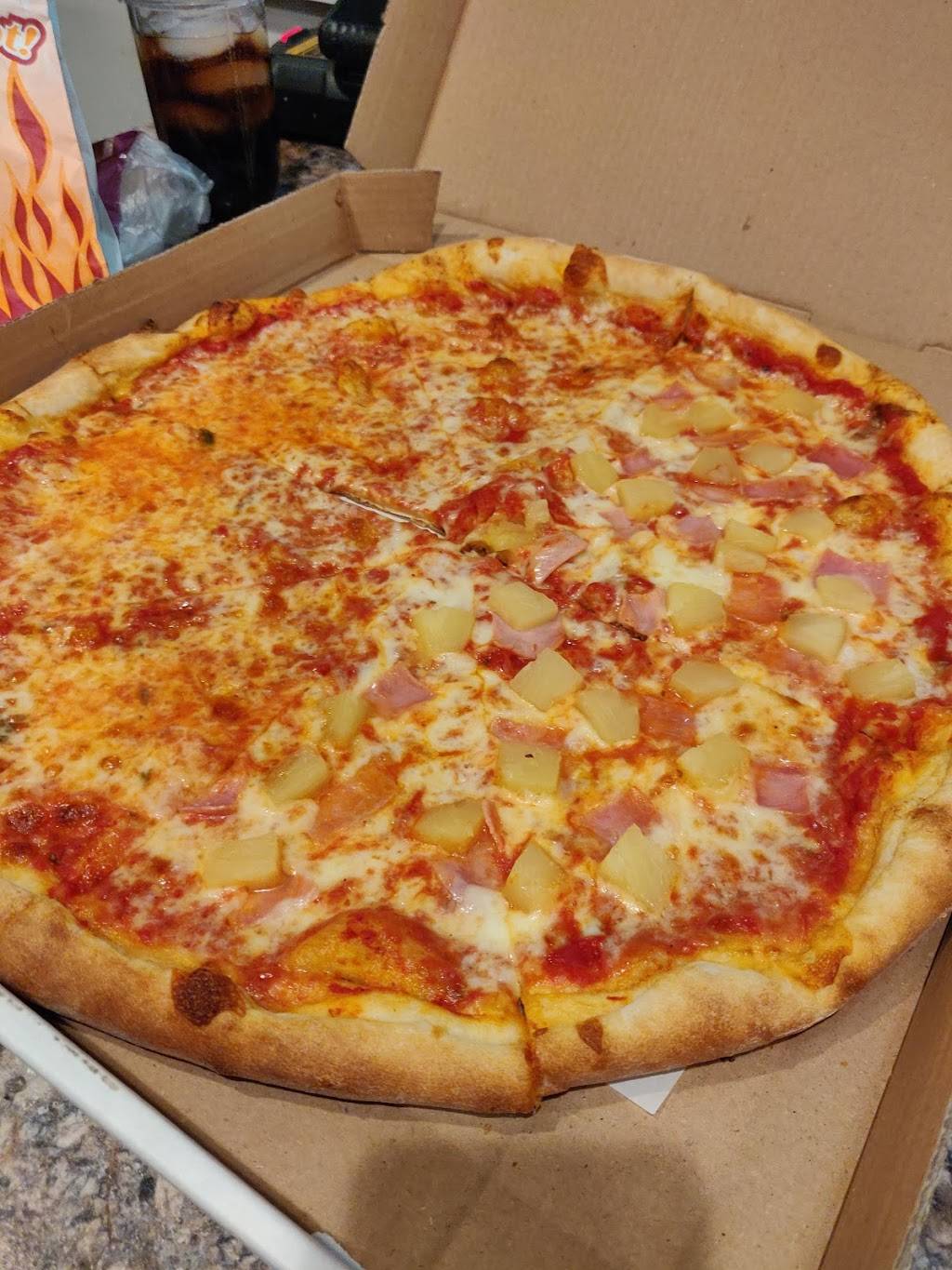 Dominicks Pizza & Pasta | meal delivery | 308 35th St, Lindenhurst, NY 11757, USA | 6312269200 OR +1 631-226-9200