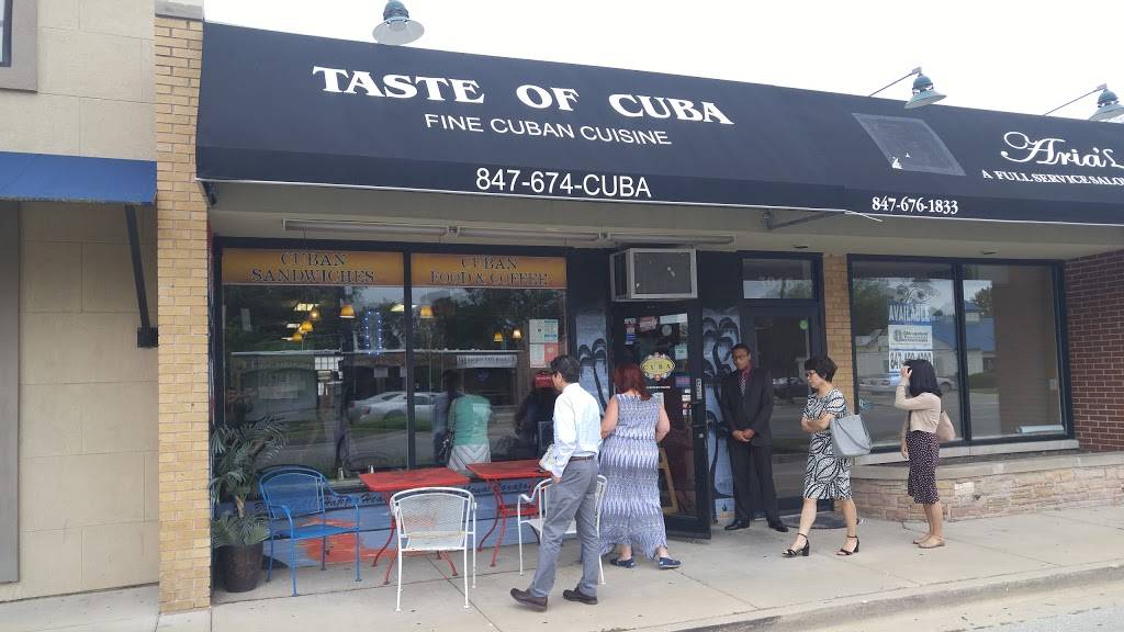 Taste of Cuba Cafe | restaurant | 2925 W Irving Park Rd, Chicago, IL 60618, USA | 7736543075 OR +1 773-654-3075