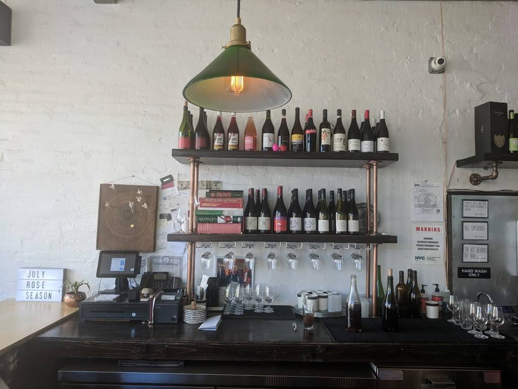 Glou | restaurant | 406 Rogers Ave, Brooklyn, NY 11225, USA | 7184839211 OR +1 718-483-9211