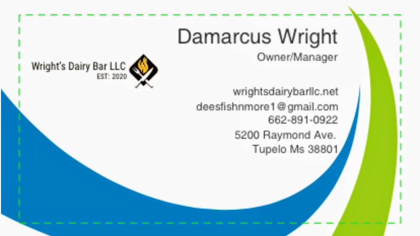 Wrights Dairy Bar LLC | restaurant | 5200 Raymond Ave, Tupelo, MS 38801, USA | 6628910922 OR +1 662-891-0922