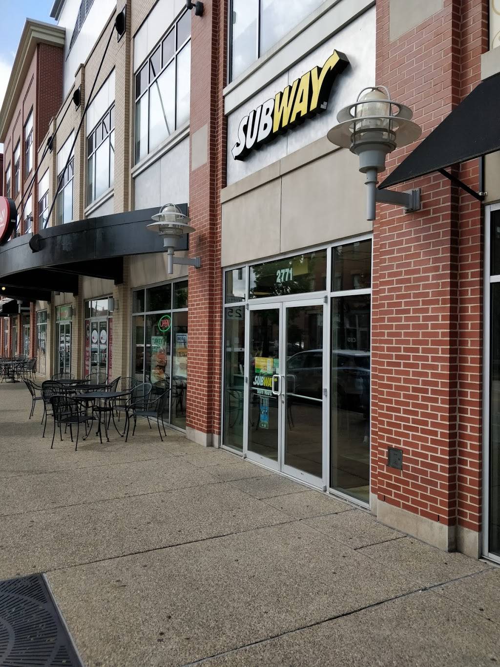 Subway | restaurant | 2771 E Carson St, Pittsburgh, PA 15203, USA | 4124889911 OR +1 412-488-9911