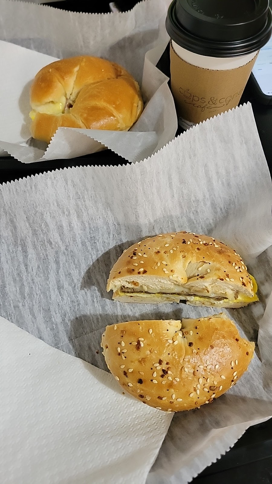 Cups & Cones Café | cafe | 915 Main St, Andrews, NC 28901, USA | 8285160021 OR +1 828-516-0021