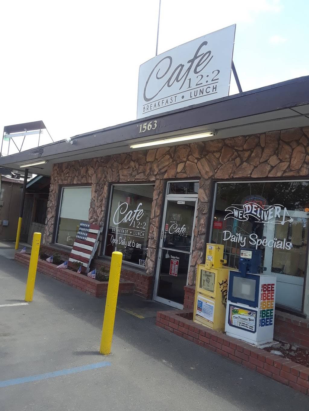 Cafe 12:2 | cafe | 1563 W Olive Ave, Porterville, CA 93257, USA | 5597811774 OR +1 559-781-1774