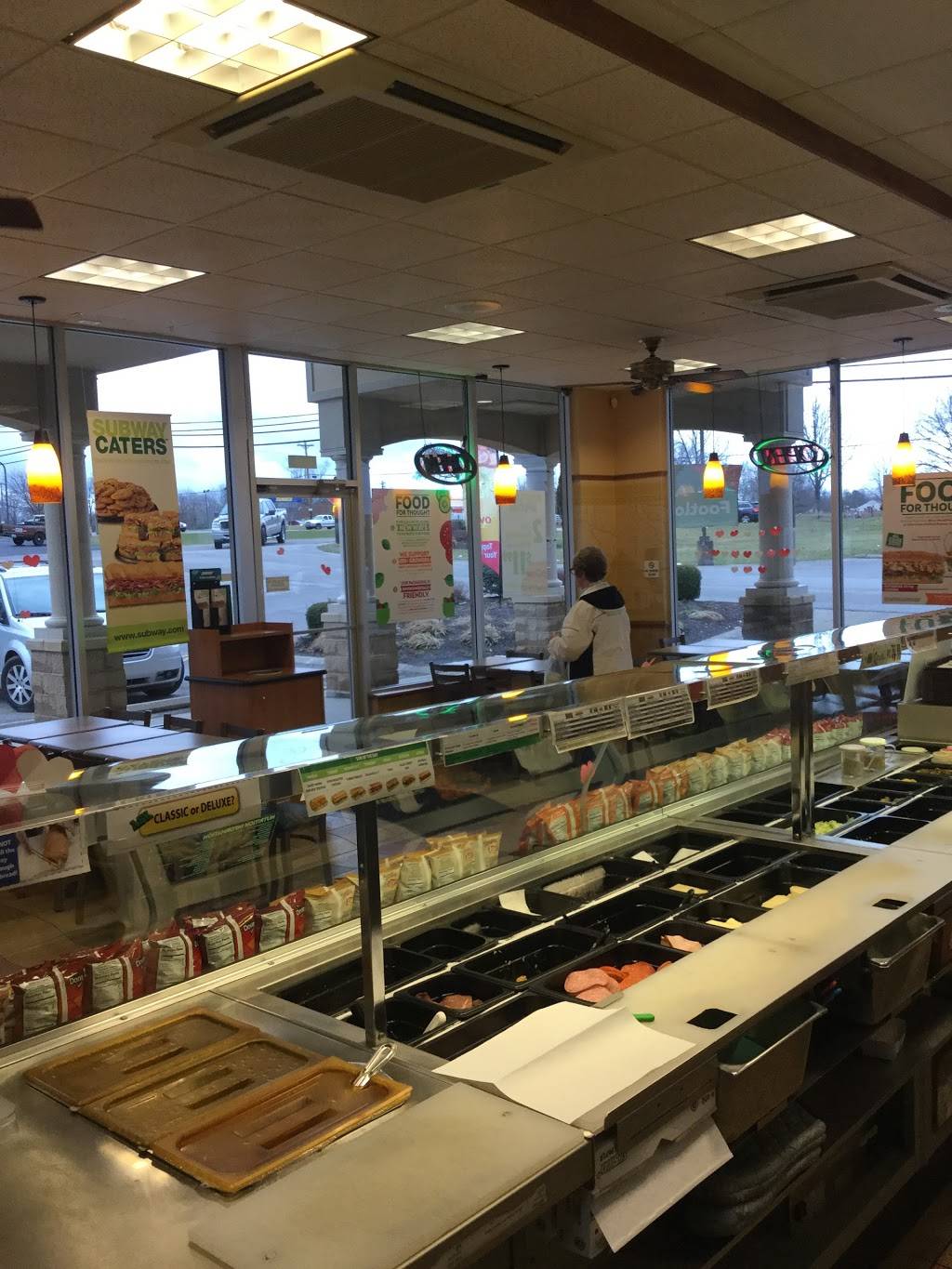 Subway Restaurants | restaurant | 5991 Carlton Dr, Burlington, KY 41005, USA | 8595865999 OR +1 859-586-5999