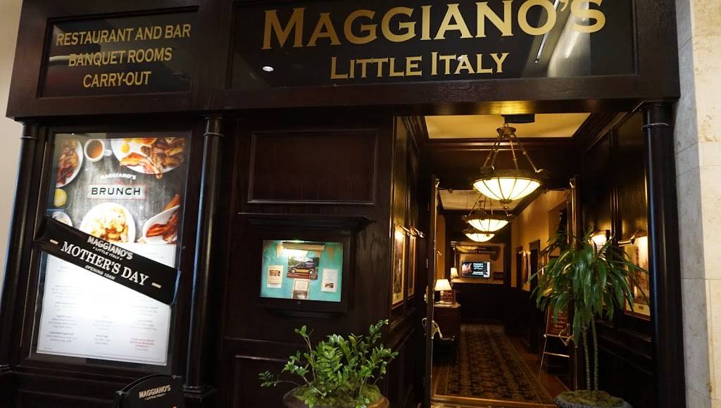 Maggianos Little Italy | restaurant | Lincoln Square, 10455 NE 8th St, Bellevue, WA 98004, USA | 4255196476 OR +1 425-519-6476