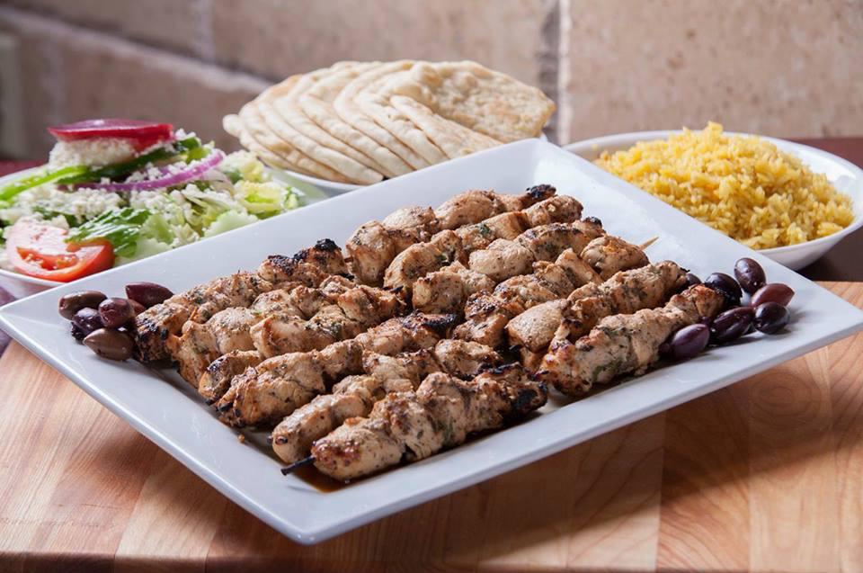 Little Greek Fresh Grill - Lake Buena Vista | restaurant | 11830 Glass House Lane Suite 140, Orlando, FL 32836, USA | 4072504086 OR +1 407-250-4086