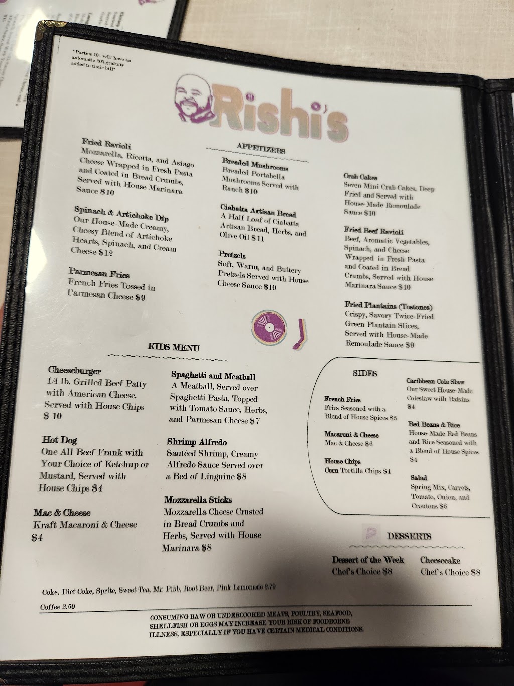 Rishis | restaurant | 8145 W Sinclair St, West Baden Springs, IN 47469, USA | 8129361600 OR +1 812-936-1600