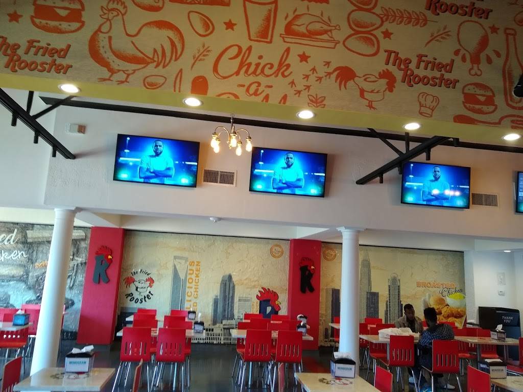 The Fried Rooster | restaurant | 3128 The Plaza, Charlotte, NC 28205, USA | 9802198033 OR +1 980-219-8033