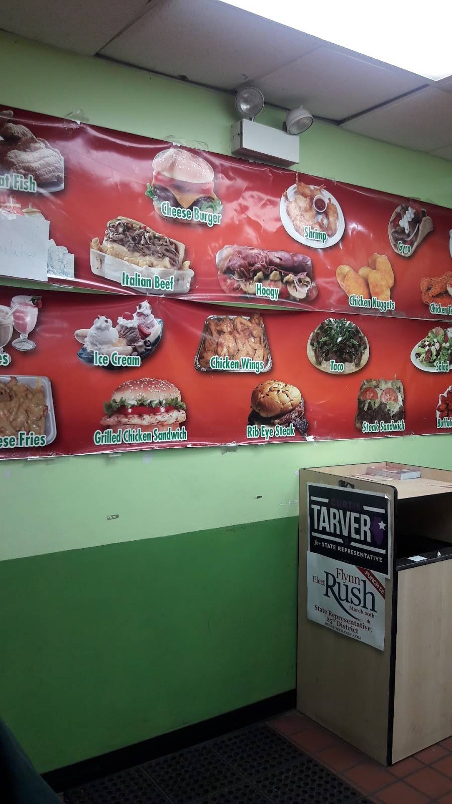 Hoagy House | restaurant | 7116 S Yates Blvd, Chicago, IL 60649, USA | 7738912416 OR +1 773-891-2416