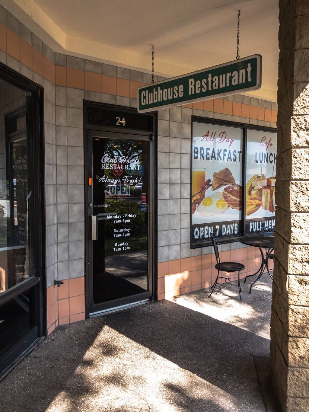 Club House Restaurant | restaurant | 10801 Starkey Rd #24, Largo, FL 33777, USA | 7273979251 OR +1 727-397-9251