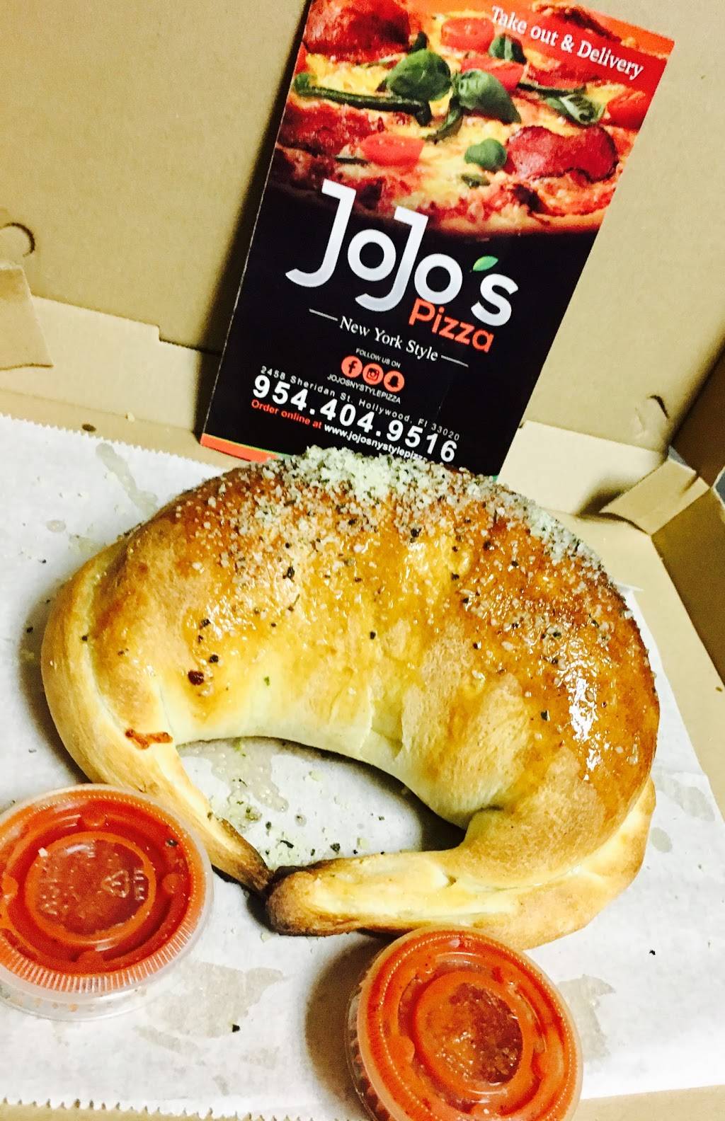 Jo Jos Ny Style Pizza | meal delivery | 2458 Sheridan St, Hollywood, FL 33020, USA | 9544049516 OR +1 954-404-9516