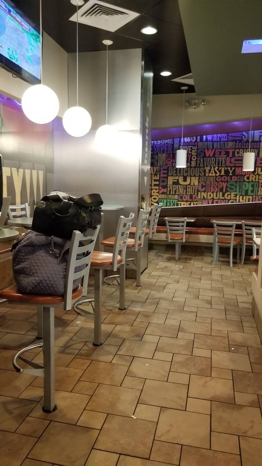 McDonalds | restaurant | North Terminal, near Gate D14, W G Rogell Dr, Detroit, MI 48242, USA | 7349415402 OR +1 734-941-5402