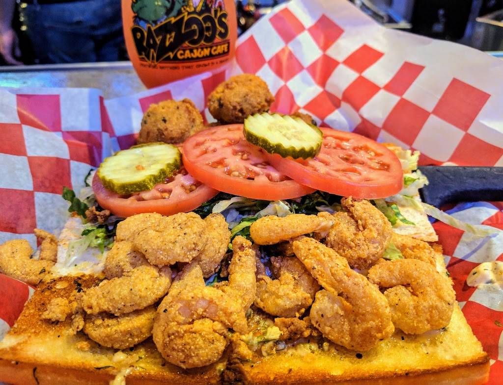 Razzoos | restaurant | 2950 Texas Sage Trail, Fort Worth, TX 76177, USA | 8177500011 OR +1 817-750-0011