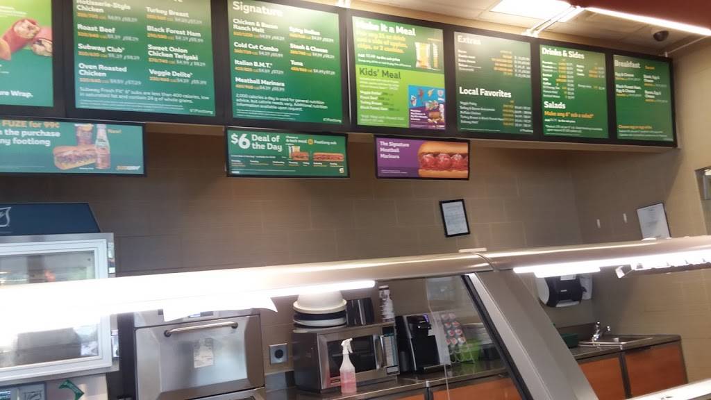 Subway | restaurant | 232 Lake St, Penn Yan, NY 14527, USA | 3156949153 OR +1 315-694-9153