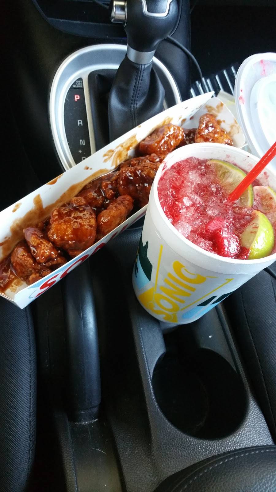 Sonic Drive-In | restaurant | 3750 Main St, The Colony, TX 75056, USA | 9723700721 OR +1 972-370-0721