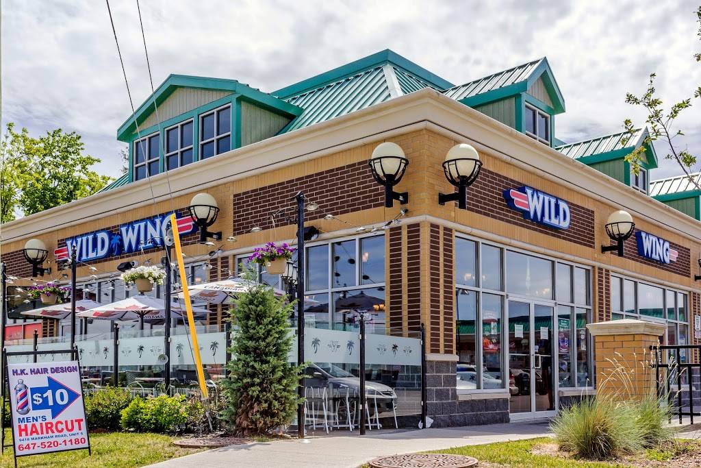 Wild Wing | restaurant | 9408 Markham Rd, Markham, ON L3P 3J3, Canada | 9052099464 OR +1 905-209-9464