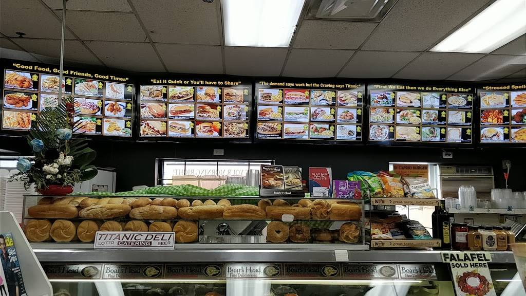 Titanic Deli | cafe | 15 NY-303, Congers, NY 10920, USA | 8452675000 OR +1 845-267-5000
