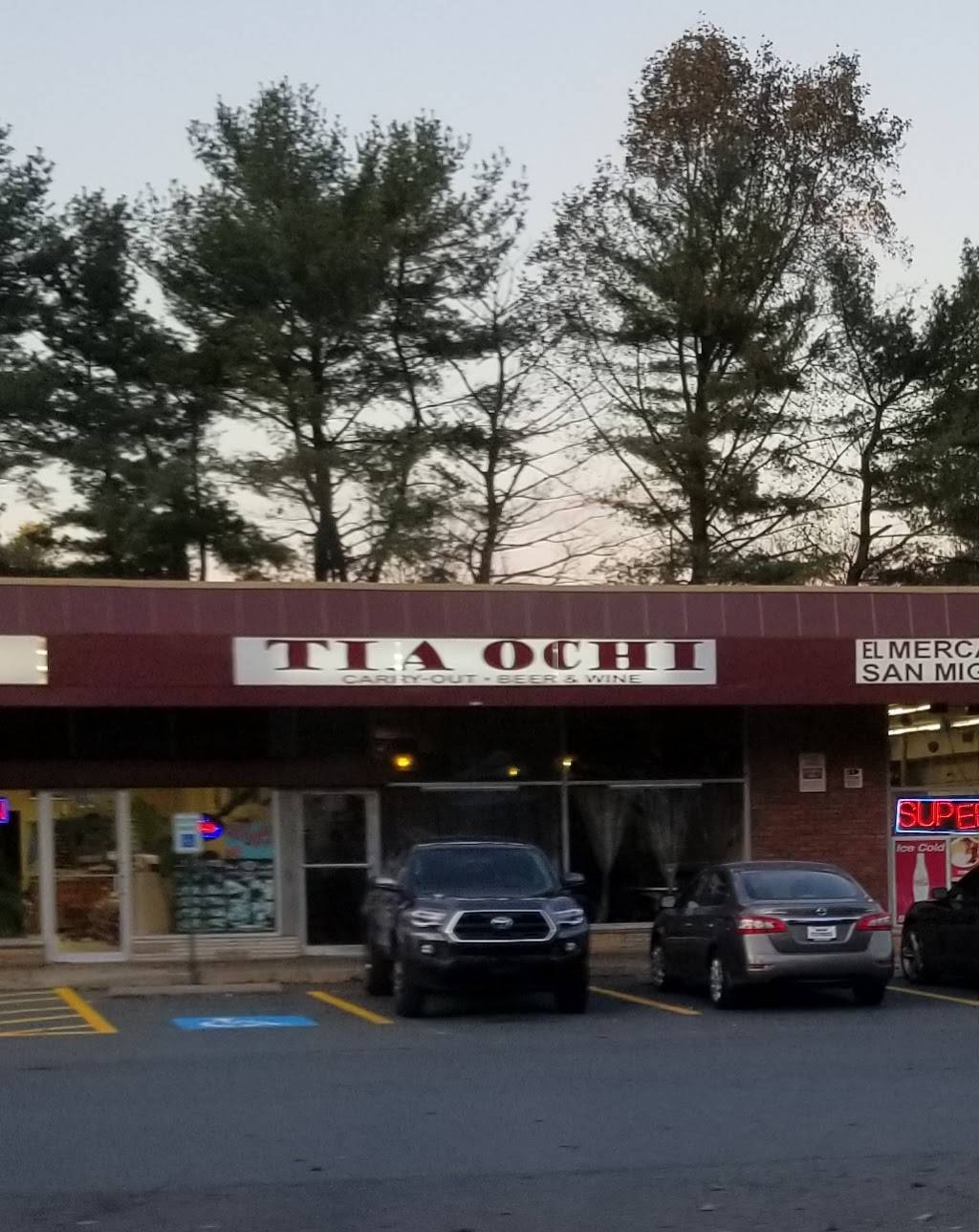 Tia Ochi Carry Out | restaurant | 806 Baltimore Rd, Rockville, MD 20851, USA | 3017620770 OR +1 301-762-0770