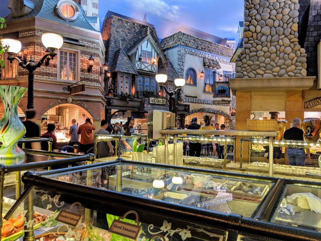 Le Village Buffet | restaurant | 3655 S Las Vegas Blvd, Las Vegas, NV 89109, USA | 7029467000 OR +1 702-946-7000