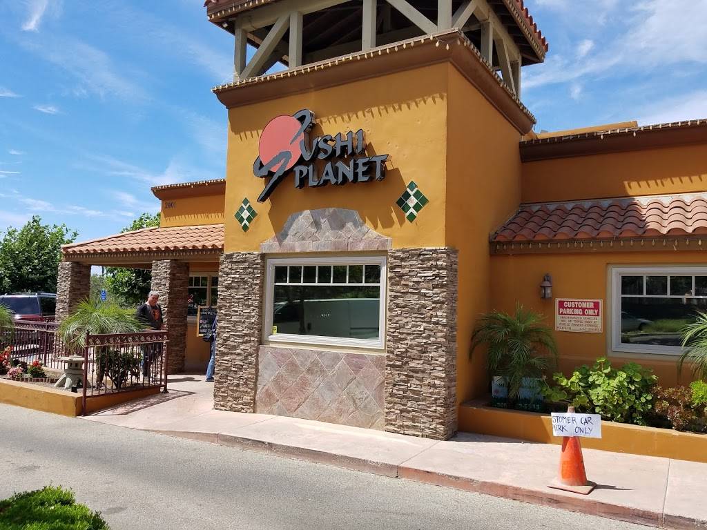 Sushi Planet Camarillo | restaurant | 2001 Ventura Fwy, Camarillo, CA 93010, USA | 8053837666 OR +1 805-383-7666