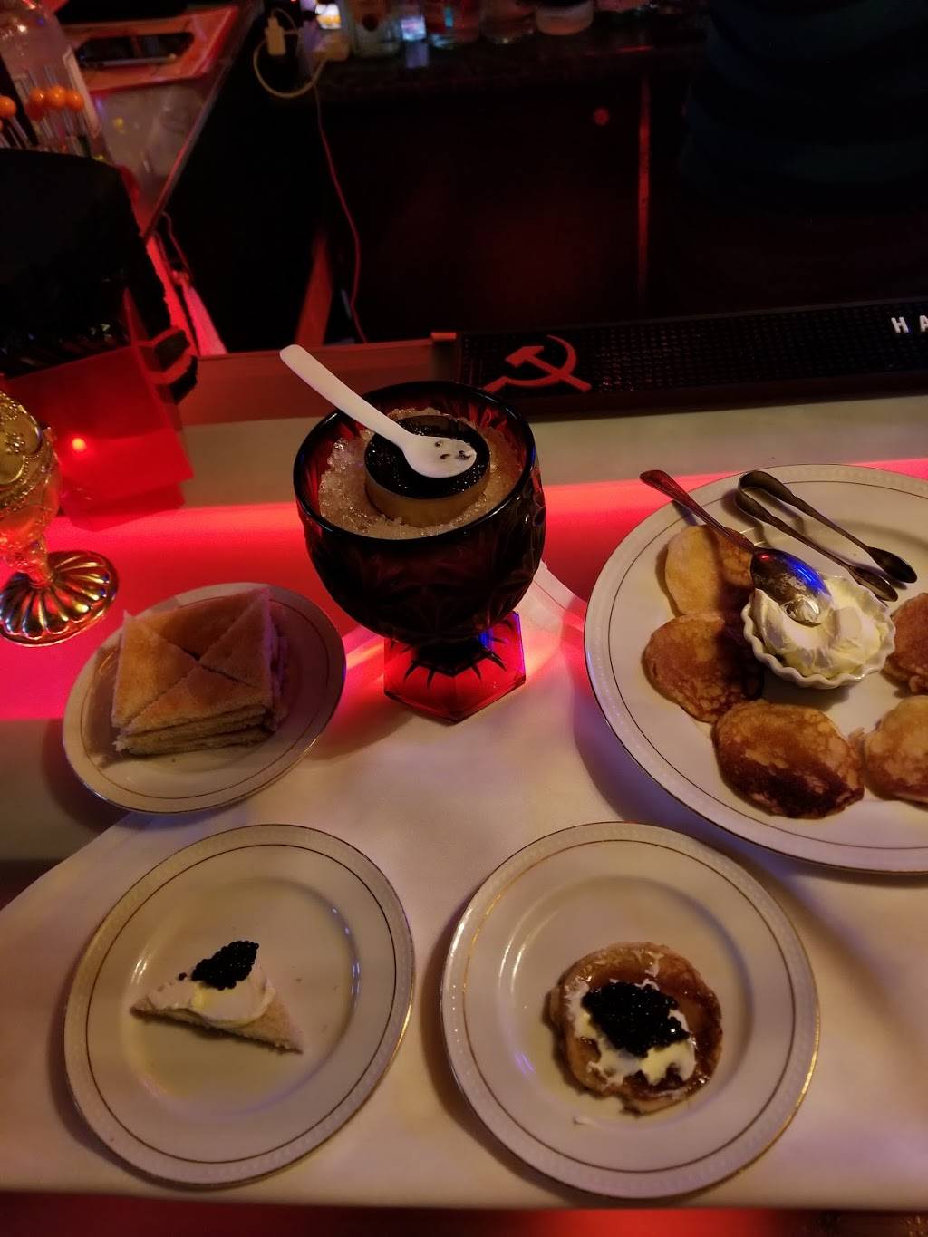 Red Square Caviar Bar | restaurant | 162 Rehoboth Ave, Rehoboth Beach, DE 19971, USA | 3022267782 OR +1 302-226-7782